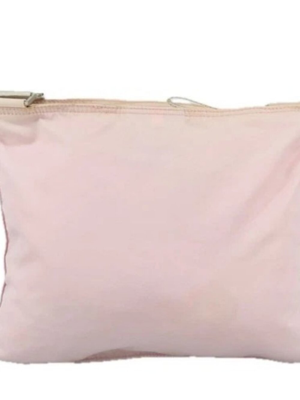 PRADA Shoulder Bag Nylon Pink Silver Auth ki5274 - Picture 2 of 16